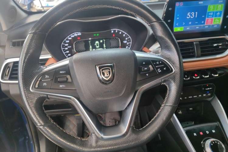 Used Baojun 510 2017 1.5L Automatic Luxury Model Steering Wheel