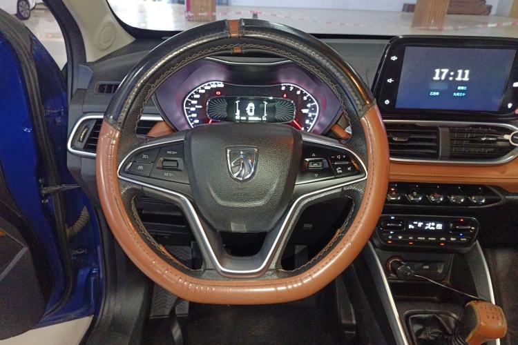Used Baojun 510 2017 1.5L Manual Luxury Model Steering Wheel