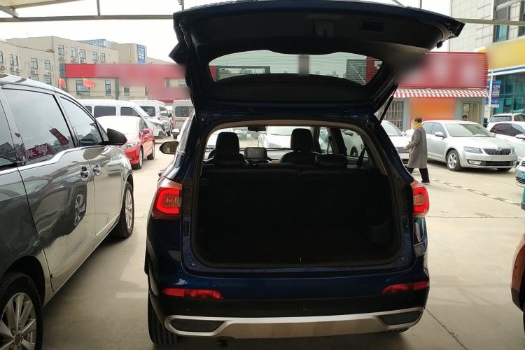 Used Baojun 510 2017 1.5L Automatic Luxury Model Trunk