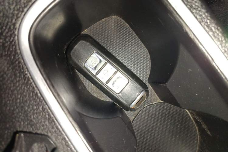 Used Baojun 510 2017 1.5L Manual Luxury Model Vehicle Key