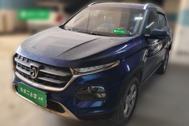 Used Baojun 510 2017 1.5L Manual Fashion Model