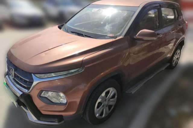 Baojun 510 2017 1.5L manual Comfort trim с пробегом