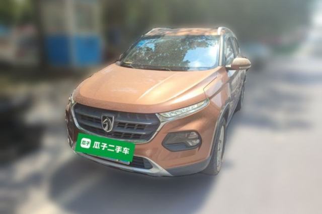 Used Baojun 510 2017 1.5L Manual Fashion Model