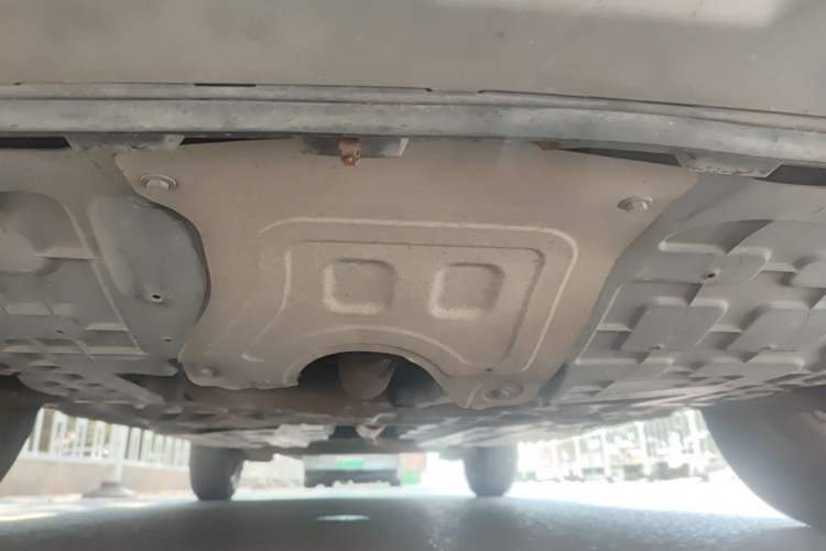Used Baojun 510 2017 1.5L Manual Fashion Model Chassis Front