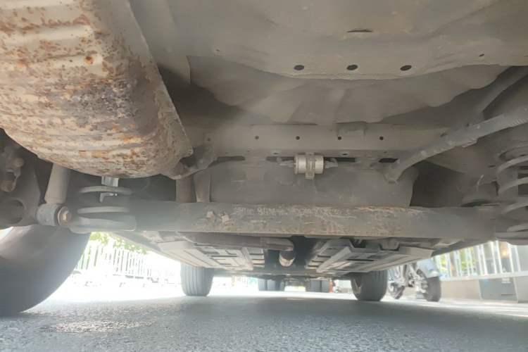 Used Baojun 510 2017 1.5L Manual Fashion Model Chassis Rear
