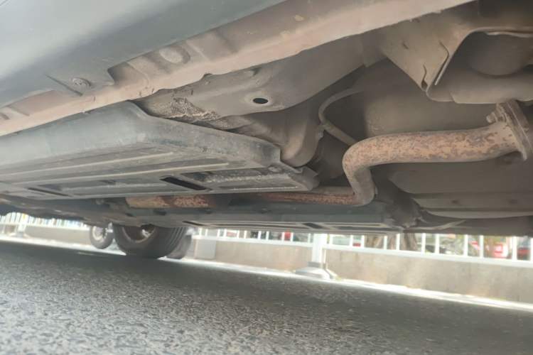 Used Baojun 510 2017 1.5L Manual Fashion Model Chassis Rear Left