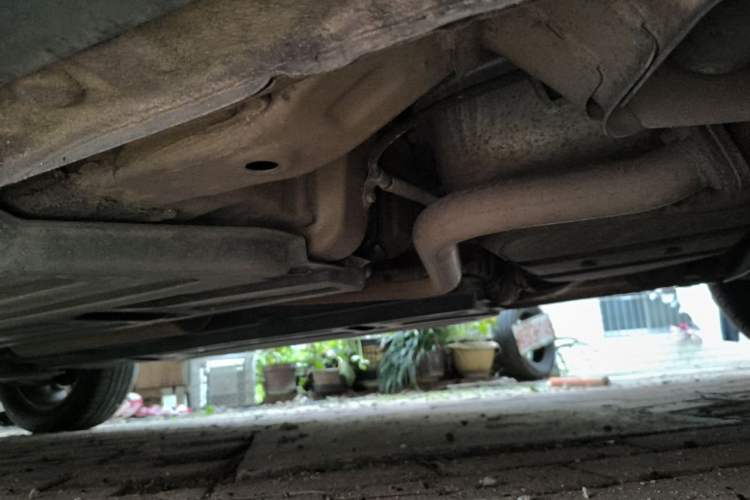 Used Baojun 510 2017 1.5L Manual Fashion Model Chassis Rear Left