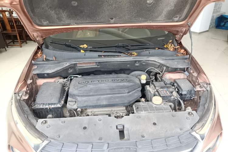 Used Baojun 510 2017 1.5L Manual Luxury Model Engine Bay