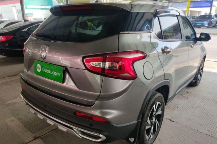 Used Baojun 510 2017 1.5L Manual Luxury Model Exterior 3