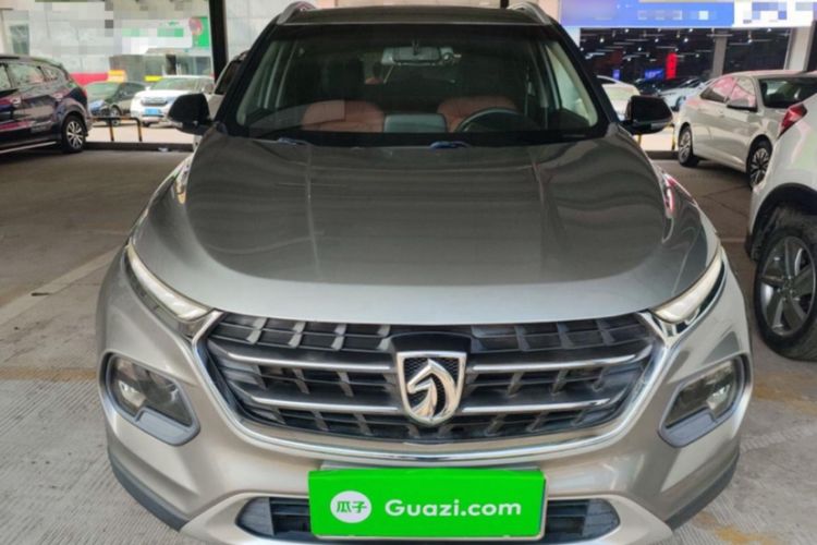 Used Baojun 510 2017 1.5L Manual Luxury Model Exterior 4