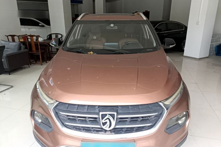 Used Baojun 510 2017 1.5L Manual Luxury Model Front
