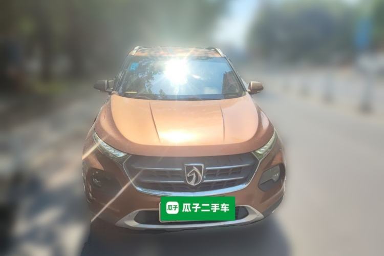 Used Baojun 510 2017 1.5L Manual Fashion Model Front