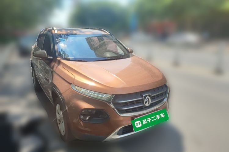 Used Baojun 510 2017 1.5L Manual Fashion Model Front Right 45 Deg