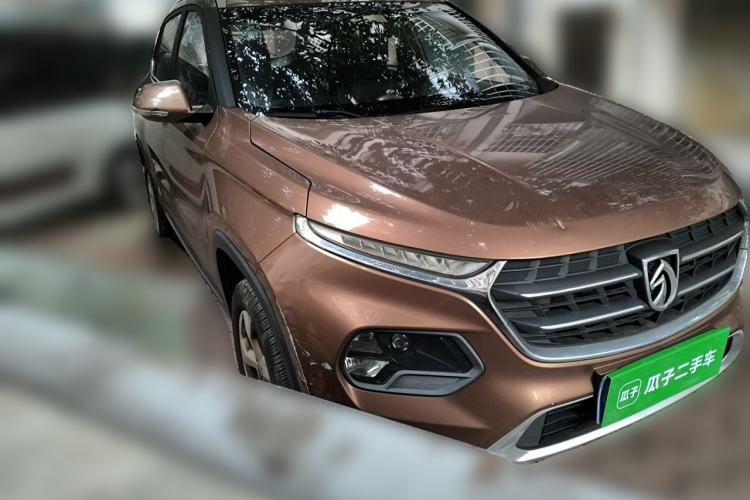 Used Baojun 510 2017 1.5L Manual Fashion Model Front Right 45 Deg