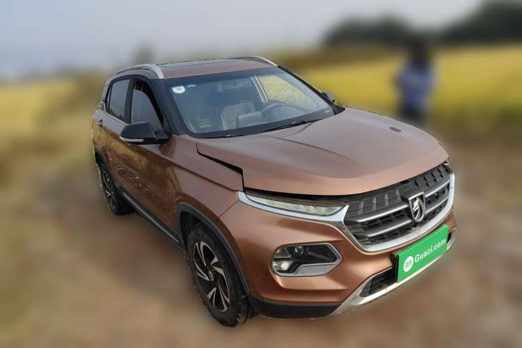 Used Baojun 510 2017 1.5L Manual Luxury Model Front Right 45 Deg