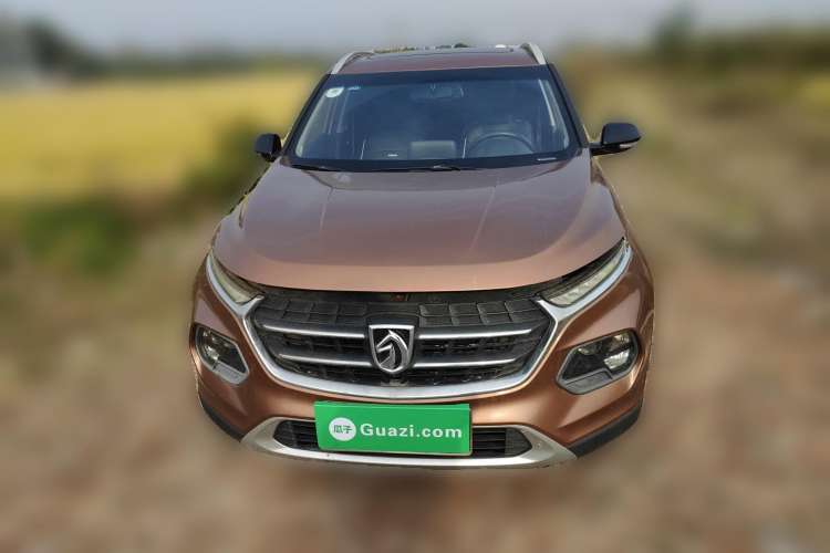 Used Baojun 510 2017 1.5L Manual Luxury Model Front
