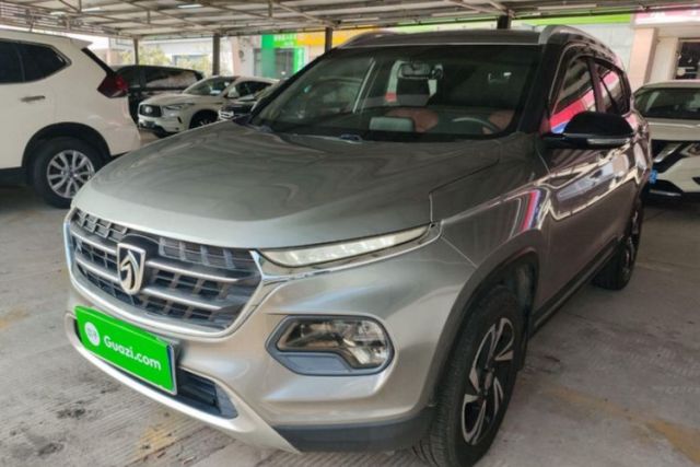 Used Baojun 510 2017 1.5L Manual Luxury Model