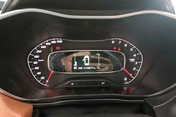 Used Baojun 510 2017 1.5L Manual Luxury Model Instrument Cluster