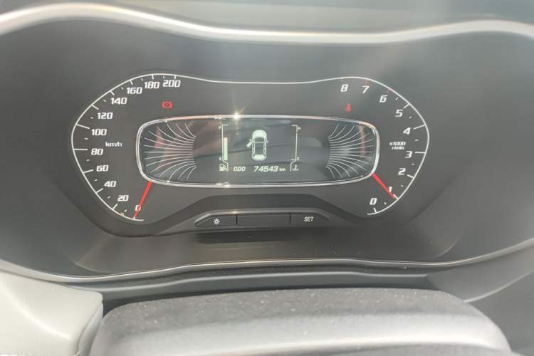 Used Baojun 510 2017 1.5L Manual Fashion Model Instrument Cluster