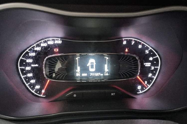 Used Baojun 510 2017 1.5L Manual Fashion Model Instrument Cluster