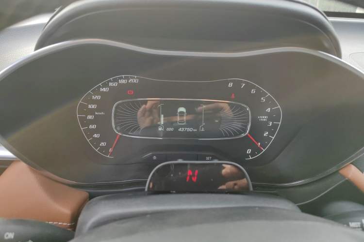 Used Baojun 510 2017 1.5L Manual Luxury Model Instrument Cluster