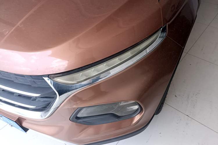 Used Baojun 510 2017 1.5L Manual Luxury Model Left Front Headlight