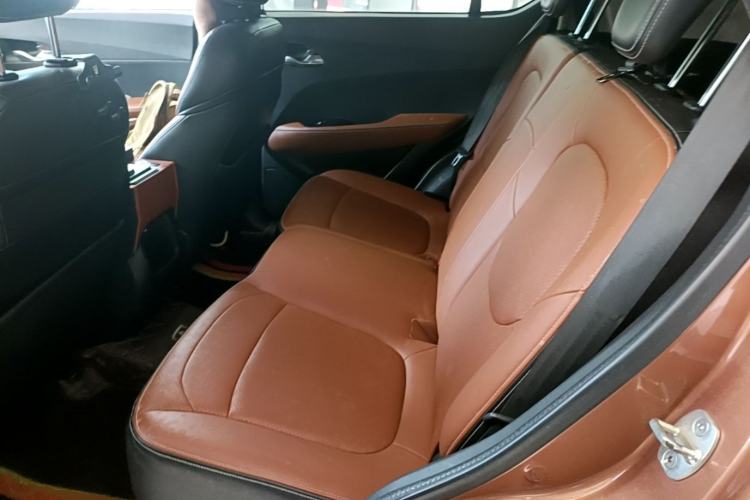 Used Baojun 510 2017 1.5L Manual Luxury Model Left Rear Seat