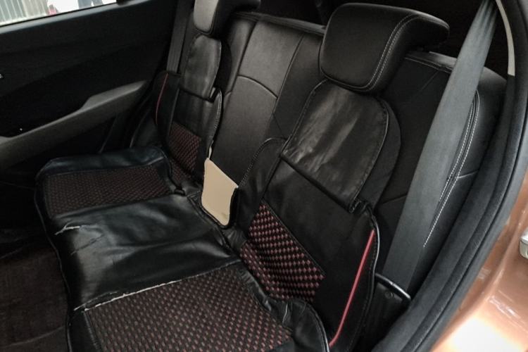 Used Baojun 510 2017 1.5L Manual Fashion Model Left Rear Seat