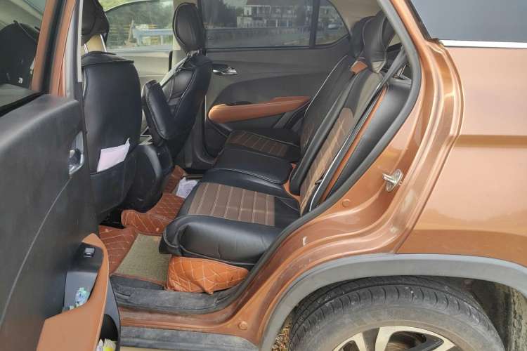 Used Baojun 510 2017 1.5L Manual Luxury Model Left Rear Seat