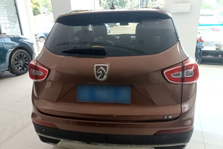 Used Baojun 510 2017 1.5L Manual Luxury Model Rear