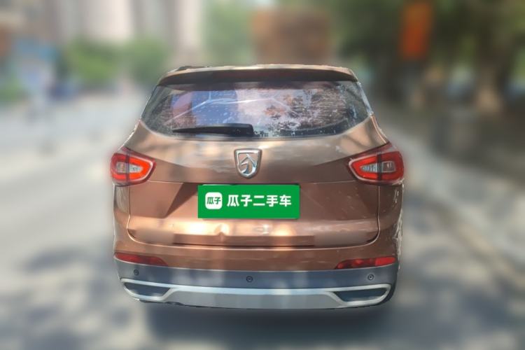 Used Baojun 510 2017 1.5L Manual Fashion Model Rear