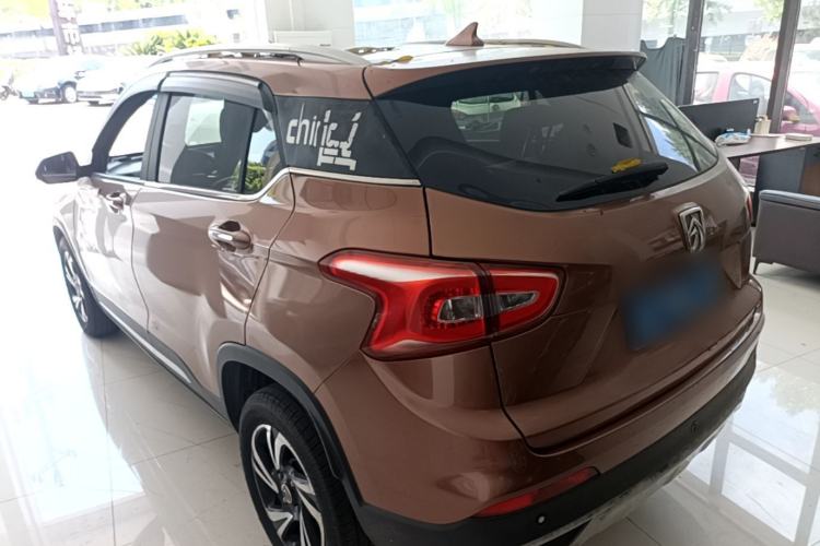 Used Baojun 510 2017 1.5L Manual Luxury Model Rear Left 45 Deg