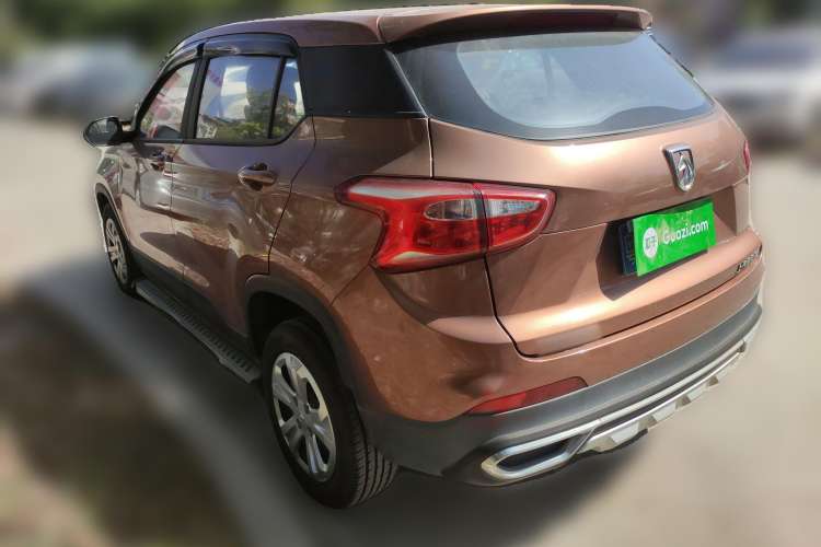 Used Baojun 510 2017 1.5L manual Comfort trim Rear Left 45 Deg