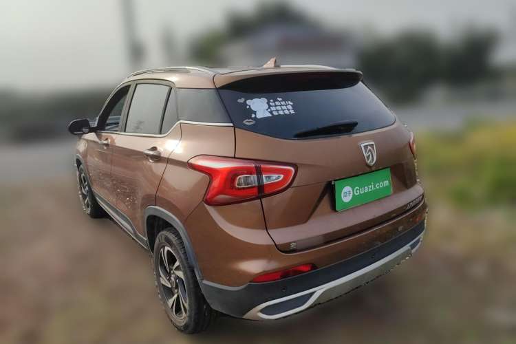 Used Baojun 510 2017 1.5L Manual Luxury Model Rear Left 45 Deg