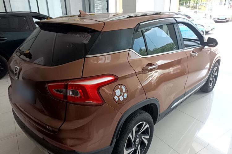 Used Baojun 510 2017 1.5L Manual Luxury Model Rear Right 45 Deg