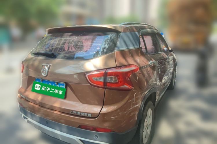 Used Baojun 510 2017 1.5L Manual Fashion Model Rear Right 45 Deg