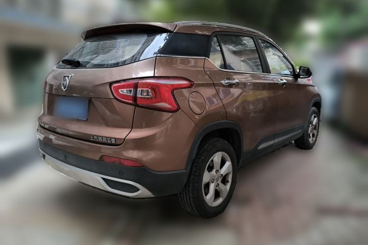 Used Baojun 510 2017 1.5L Manual Fashion Model Rear Right 45 Deg