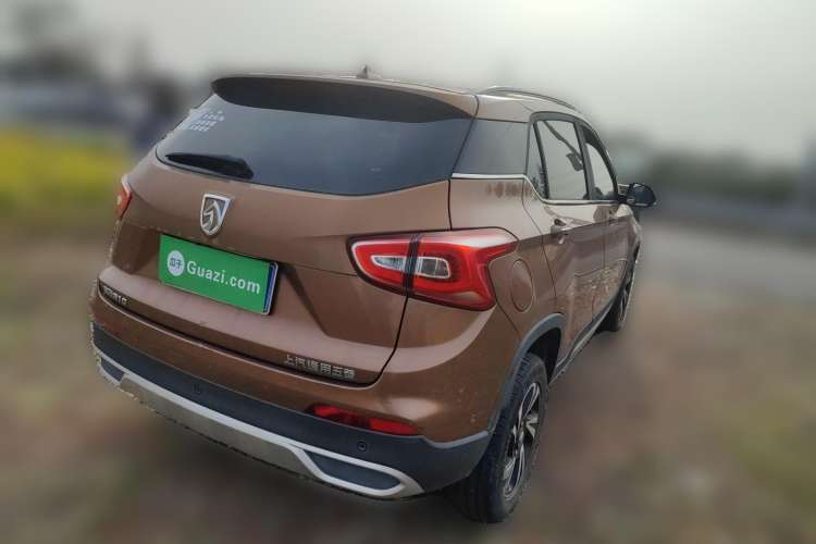 Used Baojun 510 2017 1.5L Manual Luxury Model Rear Right 45 Deg
