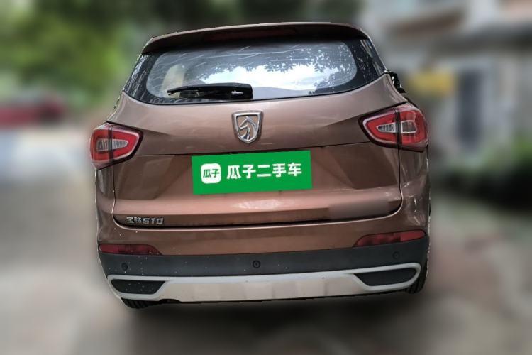 Used Baojun 510 2017 1.5L Manual Fashion Model Rear