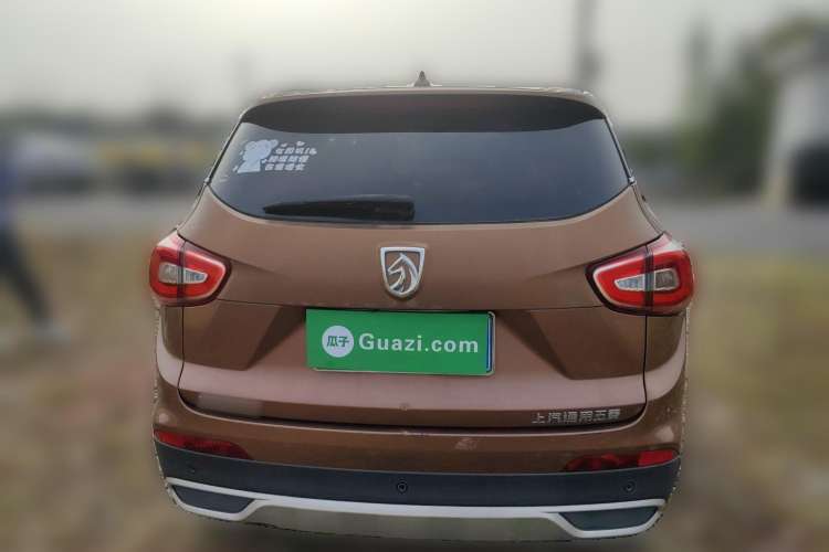 Used Baojun 510 2017 1.5L Manual Luxury Model Rear