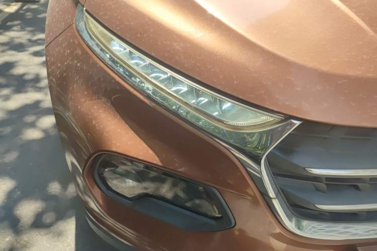 Used Baojun 510 2017 1.5L Manual Fashion Model Right Front Headlight