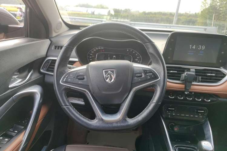 Used Baojun 510 2017 1.5L Manual Luxury Model Steering Wheel