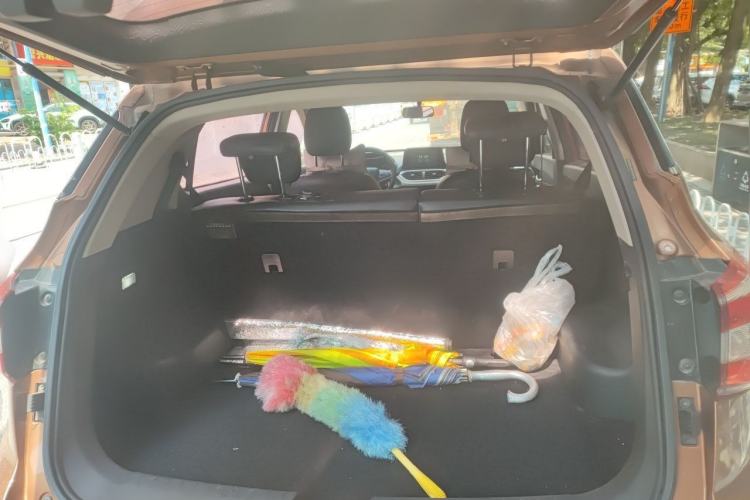 Used Baojun 510 2017 1.5L Manual Fashion Model Trunk