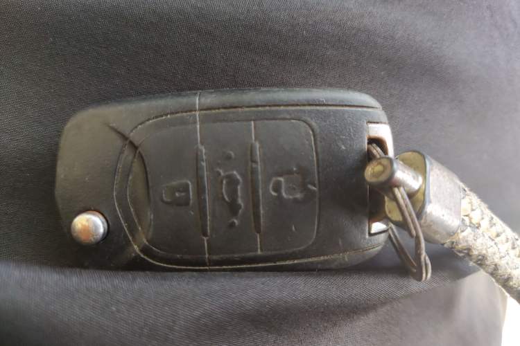 Used Baojun 510 2017 1.5L manual Comfort trim Vehicle Key