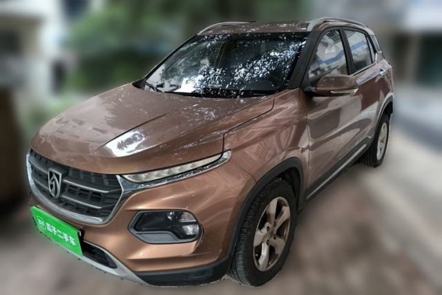 Used Baojun 510 2017 1.5L Manual Fashion Model