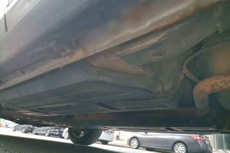 Used Baojun 510 2017 1.5L Automatic Fashion Model Chassis Rear Left