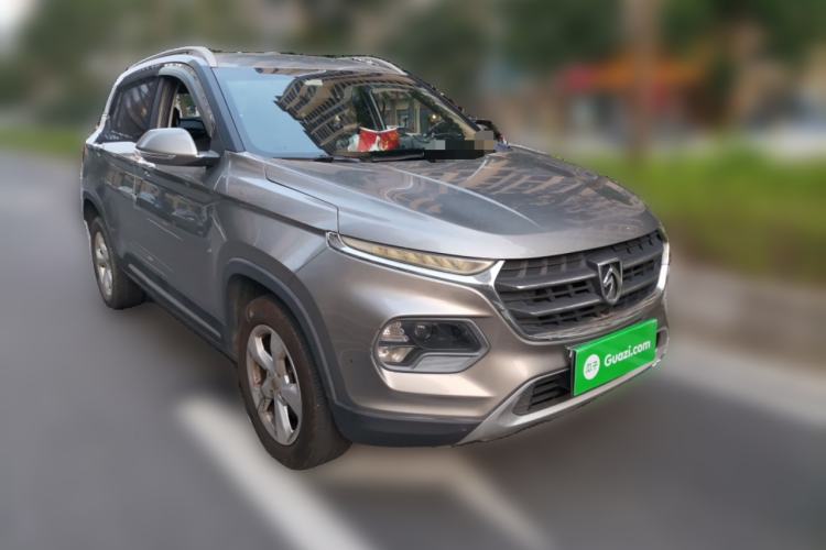 Used Baojun 510 2017 1.5L Automatic Fashion Model Front Right 45 Deg