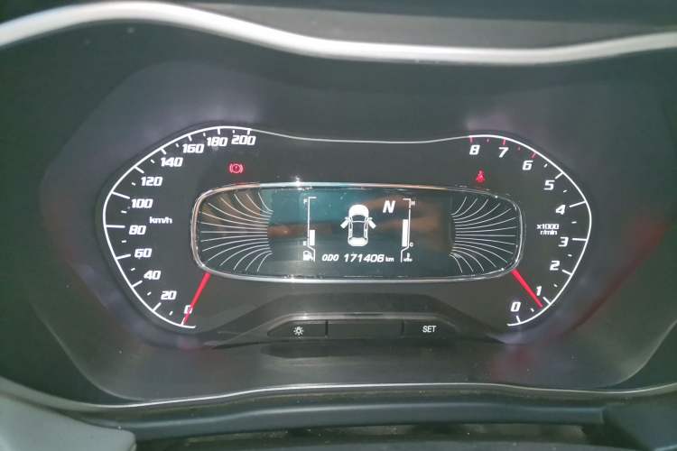 Used Baojun 510 2017 1.5L Automatic Fashion Model Instrument Cluster