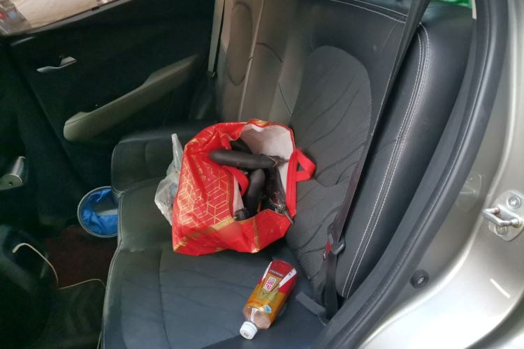 Used Baojun 510 2017 1.5L Automatic Fashion Model Left Rear Seat