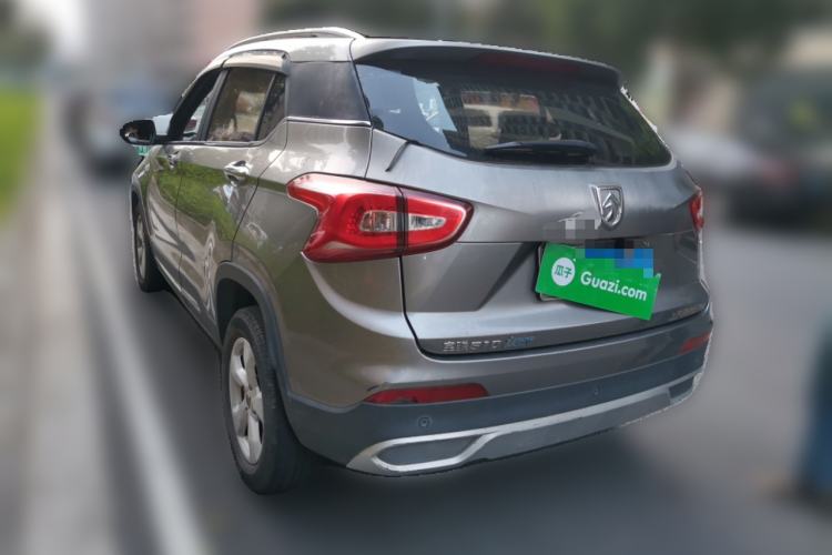 Used Baojun 510 2017 1.5L Automatic Fashion Model Rear Left 45 Deg